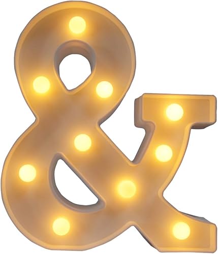 Letreros con luces LED para decoración de habitación, bonita decoración del hogar, letreros luminosos para pared, dormitorio, fiesta, boda,