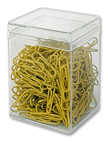 Victory Office Products 60286H300-04 Büroklammern 28 mm 300 Stück gelb kunststoffummantelt