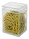 Victory Office Products 60286H300-04 Büroklammern 28 mm 300 Stück gelb kunststoffummantelt