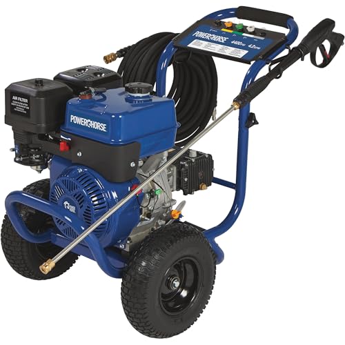 Image of Powerhorse Gas Cold Water Pressure Washer, 4400 PSI, 4.2 GPM
