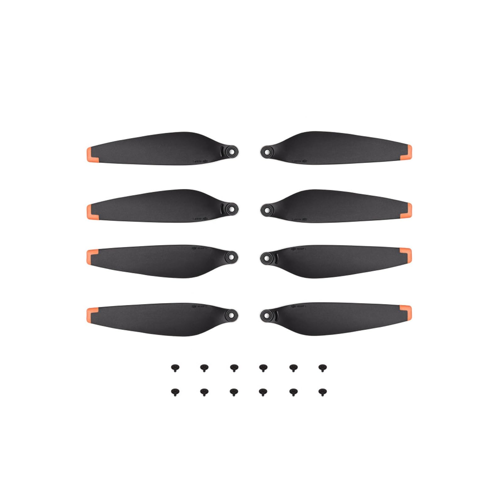 Śmigło ze śrubami do drona D-JI Mini 3 Pro akcesoria zamienne naprawa części zamiennych 8 sztuk/1 zestaw (Color : 2 set)