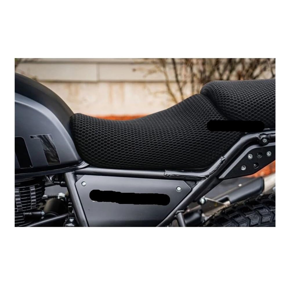 Coprisella per moto sportiva Accessori Himalayan 411 per Himalayan-411 2016-2022 Coprisedile per moto per cuscino per a nido d'ape in rete
