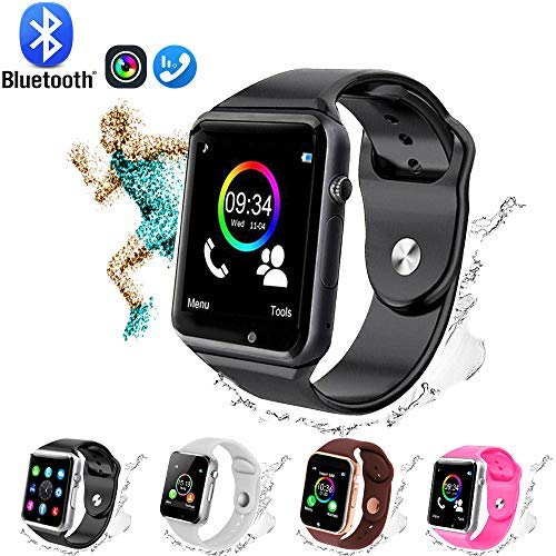 Smart Watch,GL Bluetooth Smart Watch Touch Screen Sport Smart Wrist Watch, Fitness Tracker