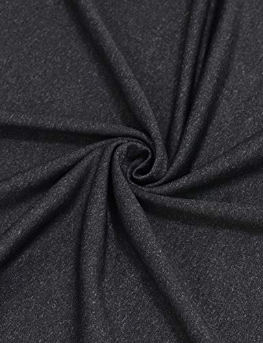 Vindery Women Quick-Dry Line Decor Front Yoga Workout Shirts Athletic Gym Loose Fit Tops4