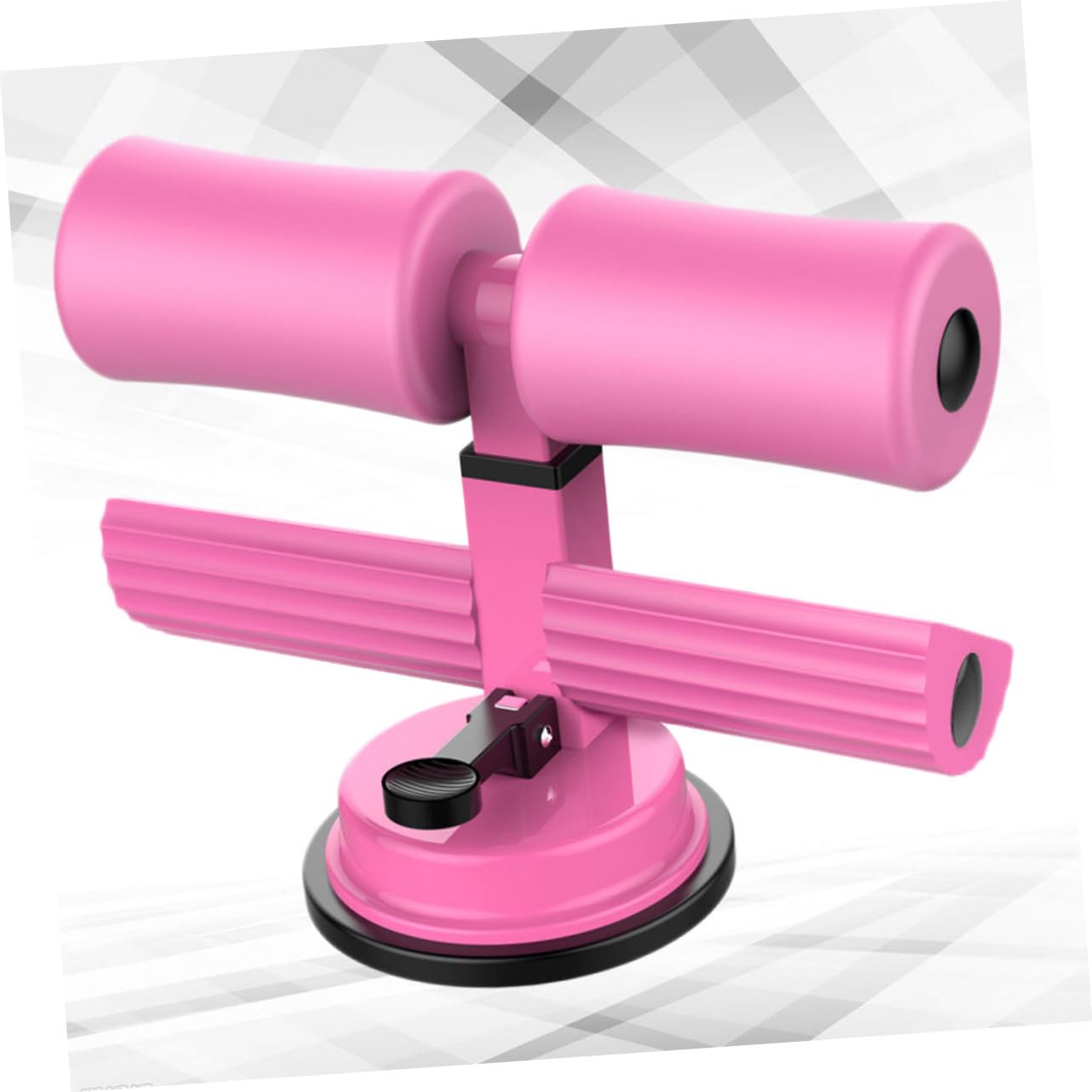 KICHOUSE Suction Cup Abdominal Machine Ab Workout Equipment 12.5cm Wide 16-21cm Height Adjustment for Marble Granite