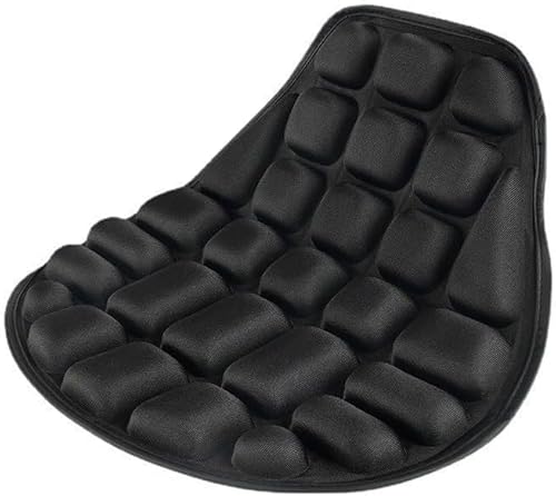 zjxcnb Motorrad Sitzkissen Für Yamaha YZF-R 125 (RE06) 2008-2024+, Atmungsaktive 3D Gel Sitzauflage rutschfest StoßDämpfend Druckentlastend Kühlend,B