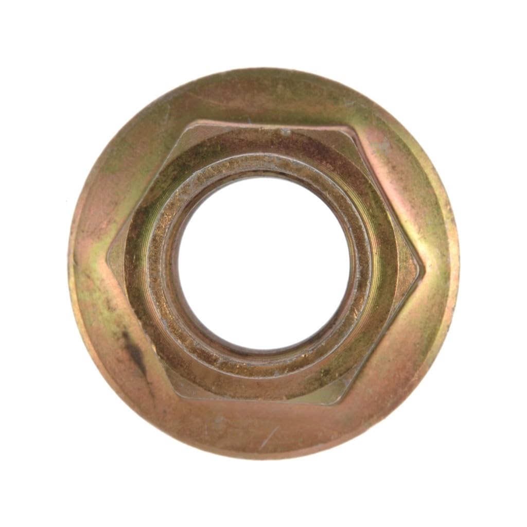 KarParts360 for Mazda Miata 1990-1997 Spindle Nuts | 2 Pieces | 30 Millimeters Hex Size | M20-1.50 Thread Size | Replacement for D06Y-33-042, E9BZ3B477-A