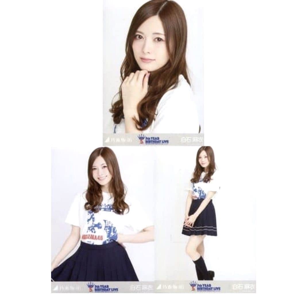 乃木坂46 白石麻衣 生写真 5枚コンプ 乃木坂46 白石麻衣 生写真 5枚コンプ - メルカリ
