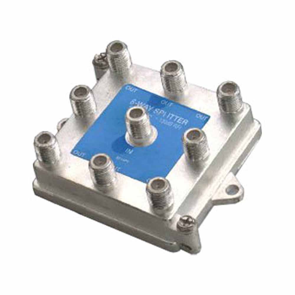 Leviton 47690-8 1x8 Passive TV/CATV Splitter Module