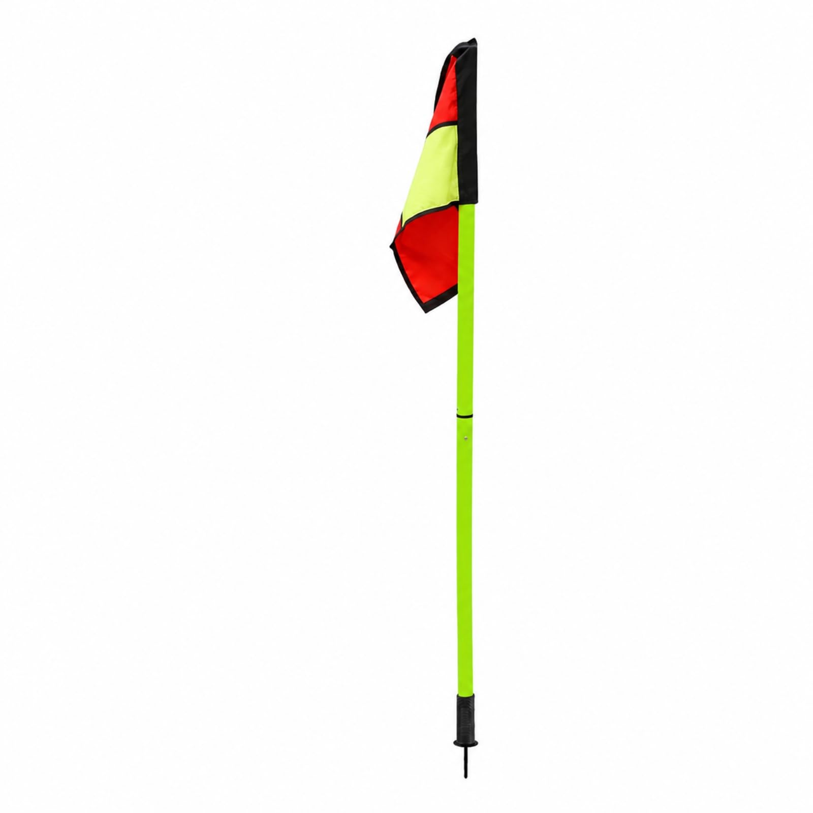 rockible Segnavia da namento in PVC con Bandierina Leggero Marcatore D'angolo Sportivo con Bandierina Riutilizzabile per, Campi All'aperto, Stile B