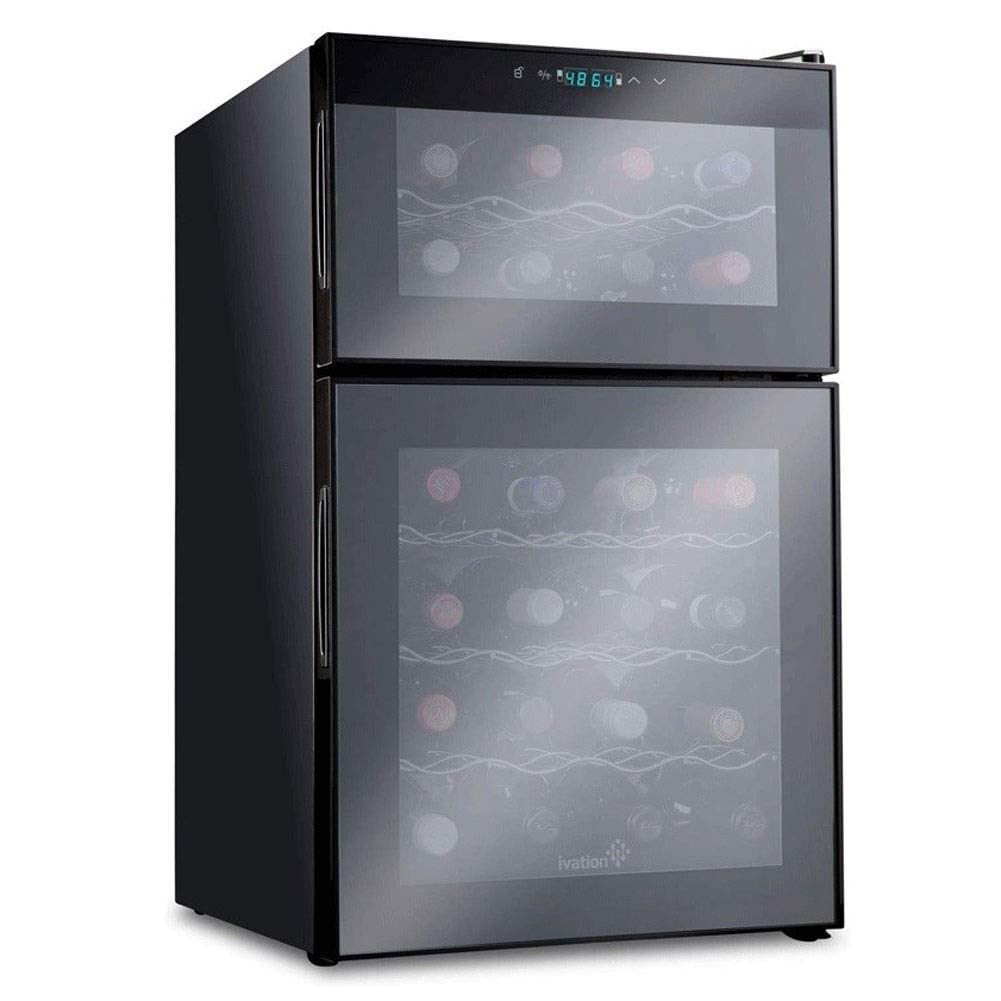 GagalU 3x12J4G0550 2.4 cu ft Wine Cooler Stainless Steel