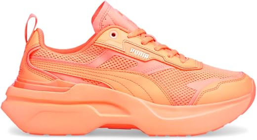 PUMA - Womens Kosmo Rider Sorbet Shoes, Size: 8.5 M US, Color: Neon Citrus