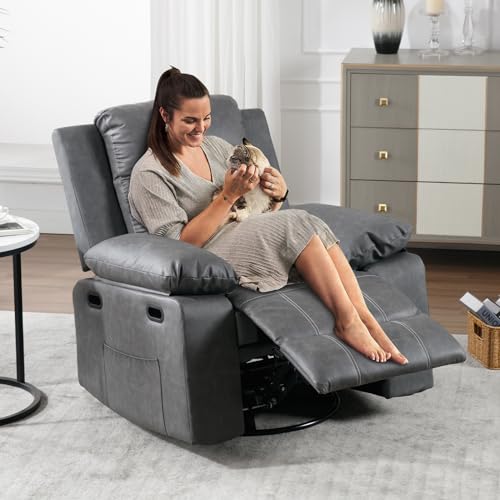 Sillón reclinable masaje Gris con estructura metal miniatura 7