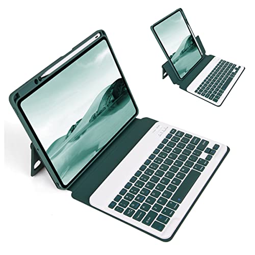 Amazon.co.jp: 磁気吸着 iPad10.2 キーボードケース 縦置き iPad第7/8