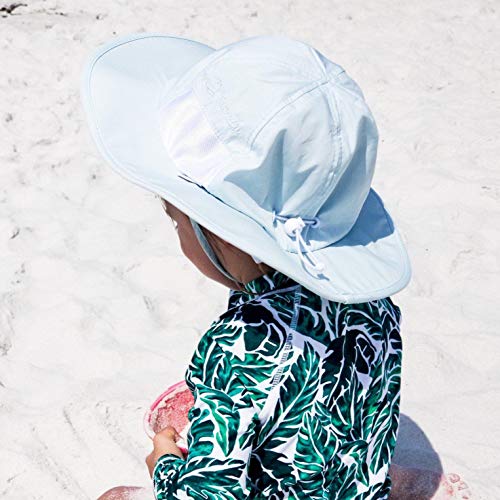 Swimzip Kid's Sun Hat - Wide Brim Upf 50+ Sun Protection Hat | Mint 0-6 Month #TOP6