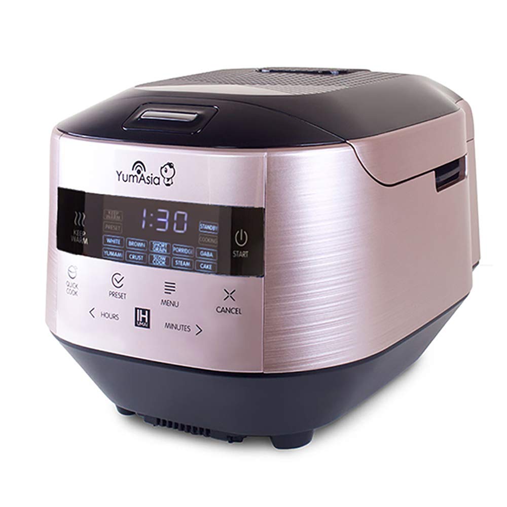 Buy Yum Asia Bamboo Rice Cooker with Induction Heating (IH) and Ceramic