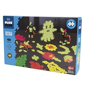 Plus-Plus 3808 Glow Bouwstenen Set