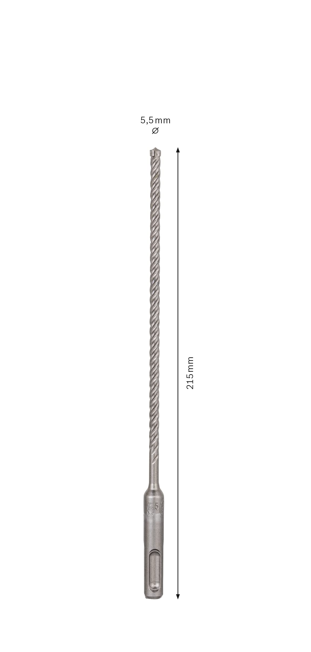 Bosch Accessories Bosch Professional 10 adet darbeli matkap SDS plus-7X (beton ve duvar için, 14 x 200 x 265 mm, matkap ucu aksesuarı)