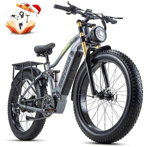 BIGUODIR 1000W Electric Bike Cover