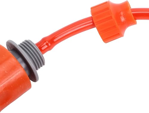 Miniatura 7 de Manguera de jardín resistente, Manguera de jardín al aire libre para césped, Manguera de agua súper flexible, 19.7 ft de alta presión a prueba de