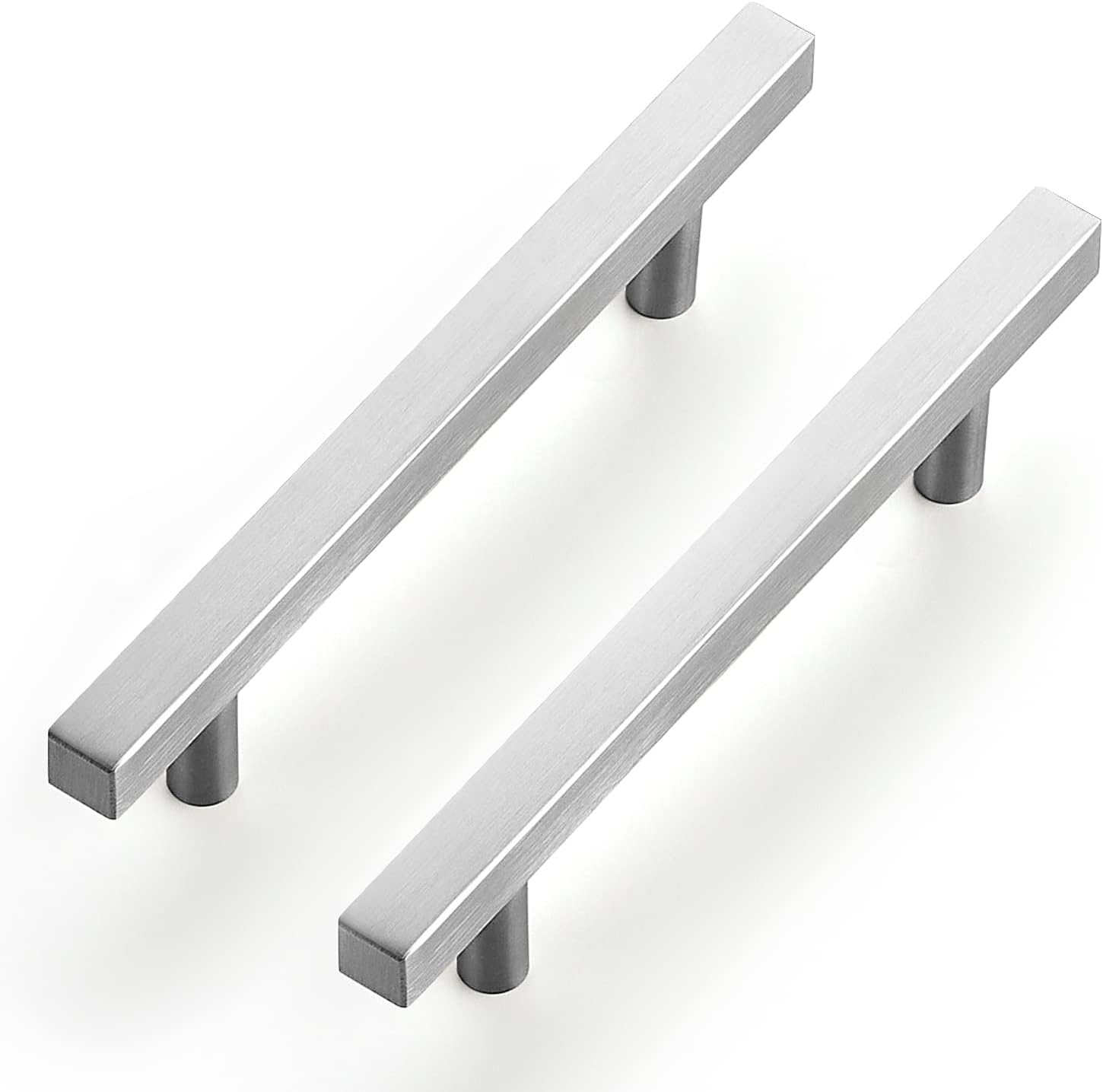 Ravinte Brushed Nickel Handles 30 Pack 41/2 inch Satin Nickel