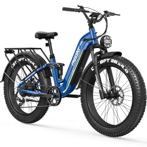 FREESKY Electric Bike for Adults, 105Miles Long...