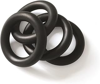 Seal Washer 10pcs O Ring Gasket CS 1.5mm X 5-80mm OD Black Round O Type Corrosion Oil Resist Sealing Washer NBR Automobile Nitrile Rubber Gasket Lip (Size : OD 60mm, Color : 1.5mm bore)