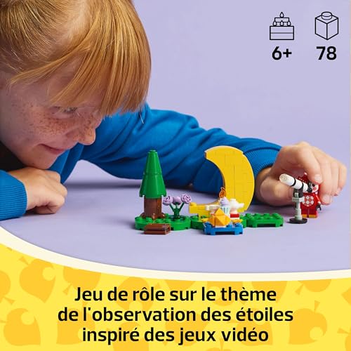 Lego Observation Des Étoiles Avec Céleste 77053 Lego La Boite - vue 2