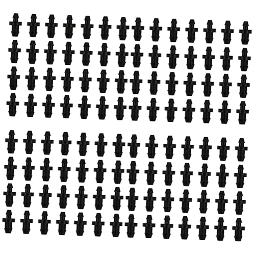 Yardwe 240piezas Tapones De Irrigación De Plástico Goteo Conectores Para Jardinería y Agricultura Herramientas De Riego Eficientes