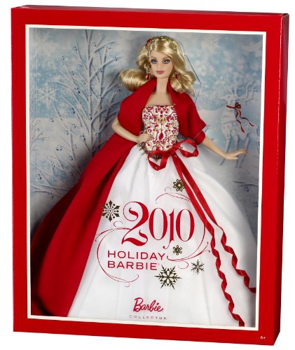 Barbie Collector R4545 - Holiday Barbie Doll 2010 – Bild 5
