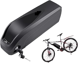 IBERSA Ebike Battery 48V 10Ah 12Ah 15Ah Ebike Battery Hailong Max 30A BMS For Bafang BBS01B BBS02B Mid Drive Ebike Motor Battery Electric Bike Lithium Battery (Color : 48V15Ah)