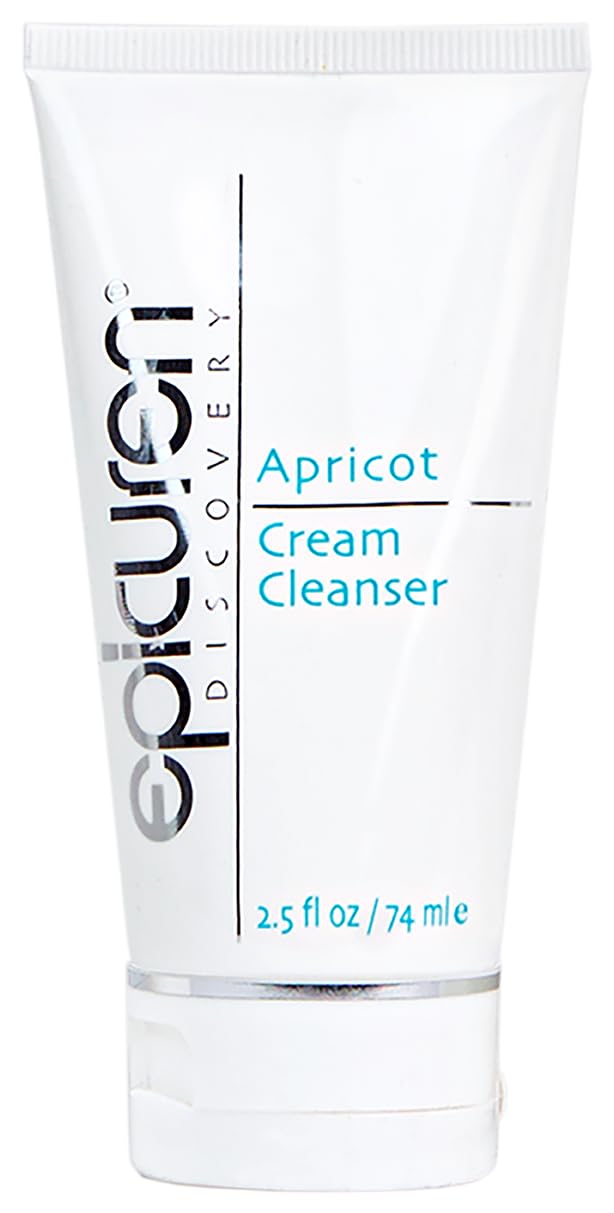 Epicuren Discovery Apricot Cream Cleanser, 2.5 Fl Oz