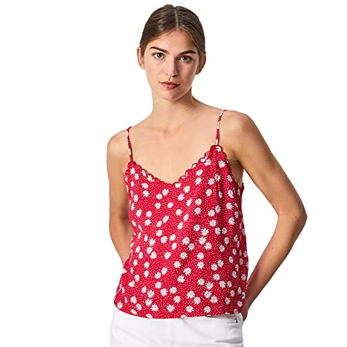 Top imprimé Miranda Pepe Jeans femme au motif graphique coloré