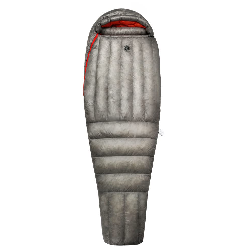 Dusk Upgrade 7D Ultralight 800FP Ultra Dry Down Pro Sleeping Bag Backpacking Camping Hiking for Men & Women