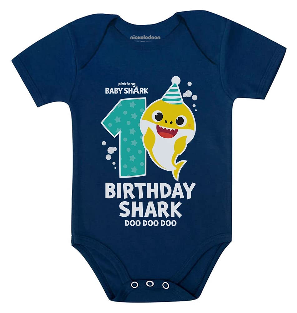 3rd Birthday Baby Shark Shirt 3 Year Old Birthday Boy Girl Toddler Kids T-Shirt