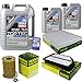 Produktbild Filter Set Inspektionspaket 7 Liter Liqui Moly Motoröl Top Tec 4600 5W-30 MANN-FILTER Innenraumfilter Luftfilter Ölfilter