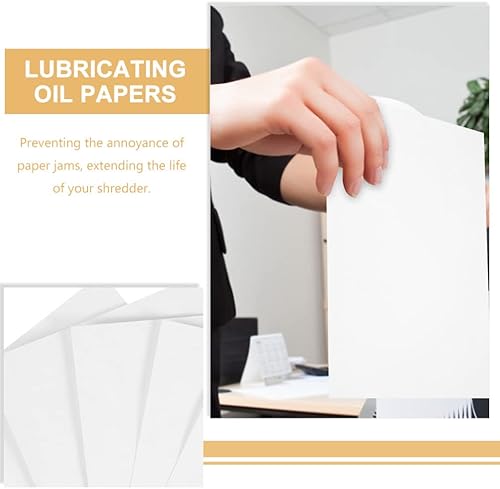 Miniatura 6 de NUOBESTY 10 piezas de hojas de aceite lubricante trituradoras herramienta de mantenimiento de limpieza eficiente para modelos de trituradora