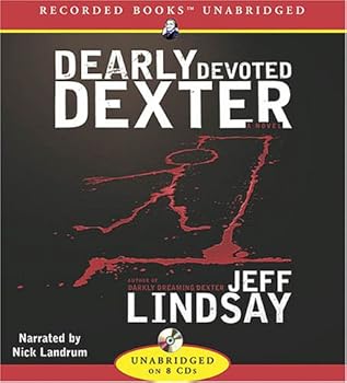 Hardcover Dearly Devoted Dexter Book