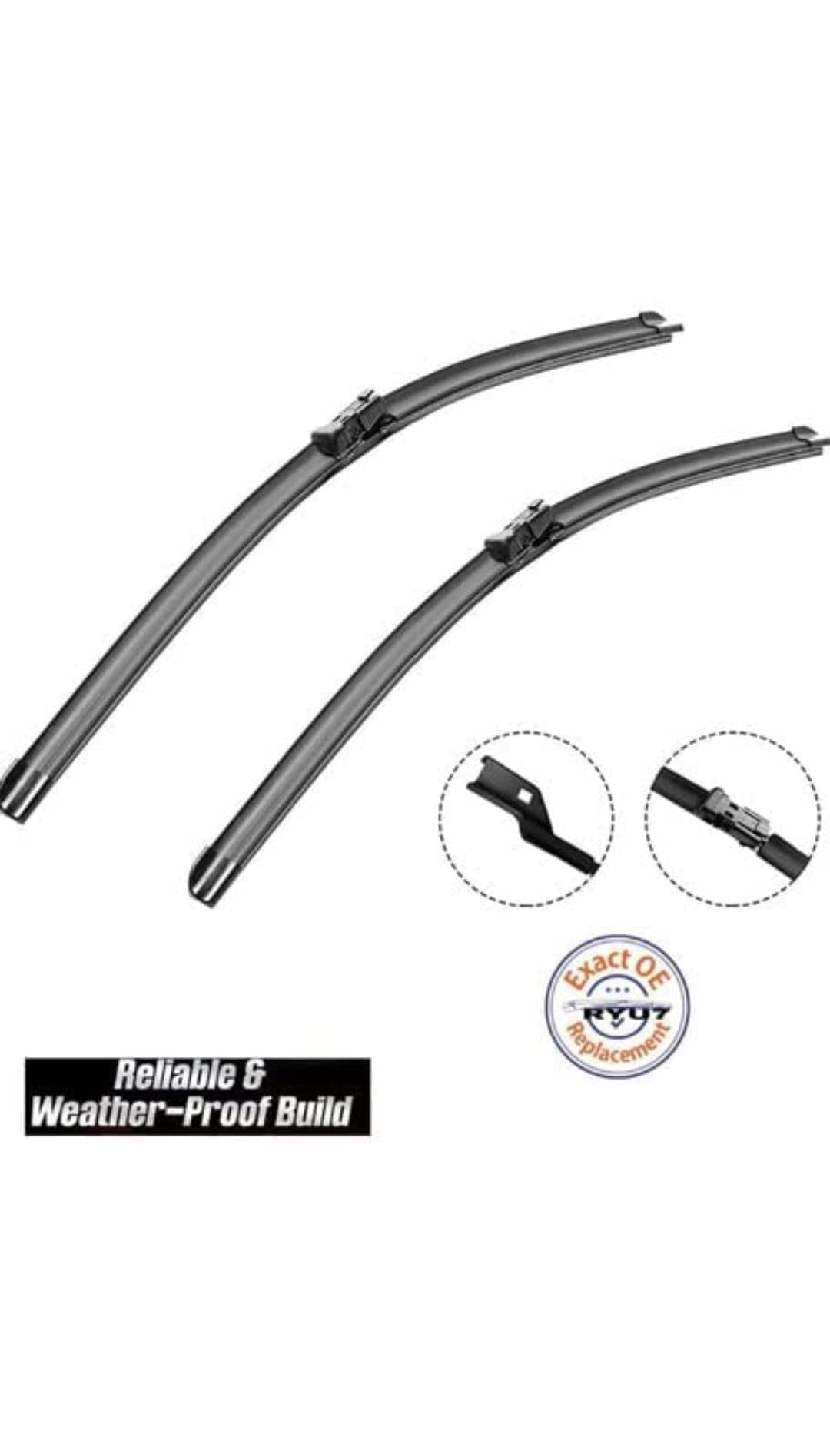 RYU7 Wiper Blade for Volkswagen Passat New Model (2010 Onwards)