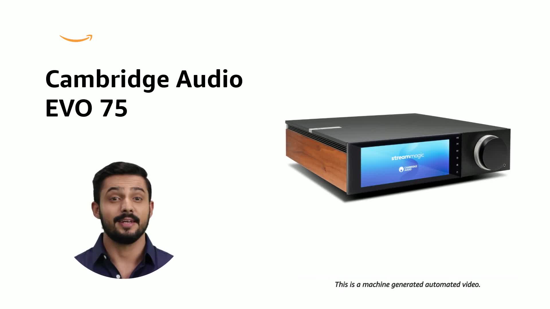カリーユ　コンキャミ　75 Cambridge Audio EVO 75 - All-in-One 75W Amplifier and Network