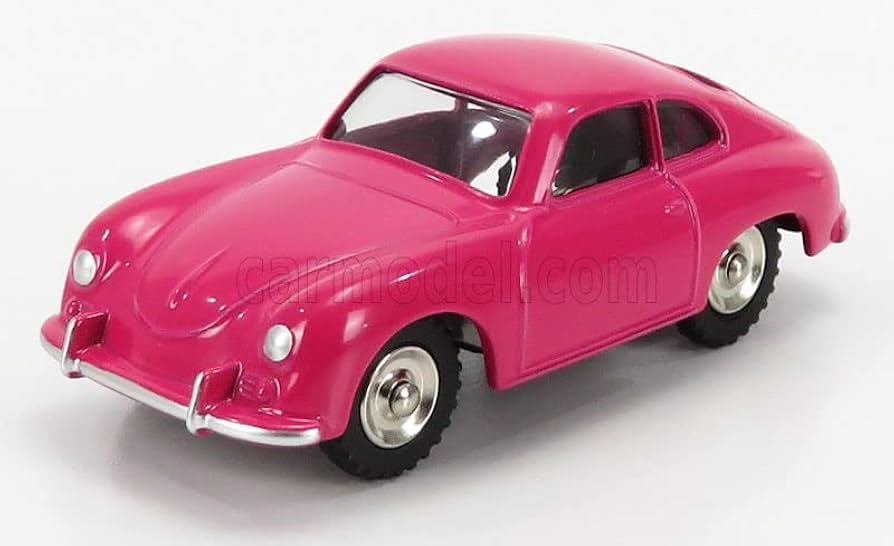 ディンキー　ポルシェ356 ミニカー Amazon | DINKY TOYS 1/43 ポルシェ 356A クーペ 1960 ピンク