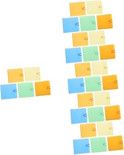 BESTOYARD 30 Peças 12 Peças Caixa De CD CD Dvd Organizador CD Dvd Armazenamento CD Dvd Pasta CD Dvd Bolsa Dvd Fichário Os Carros CD Bolso Fichário Casa Fichário Dvd Caso Dvd CD Fichários