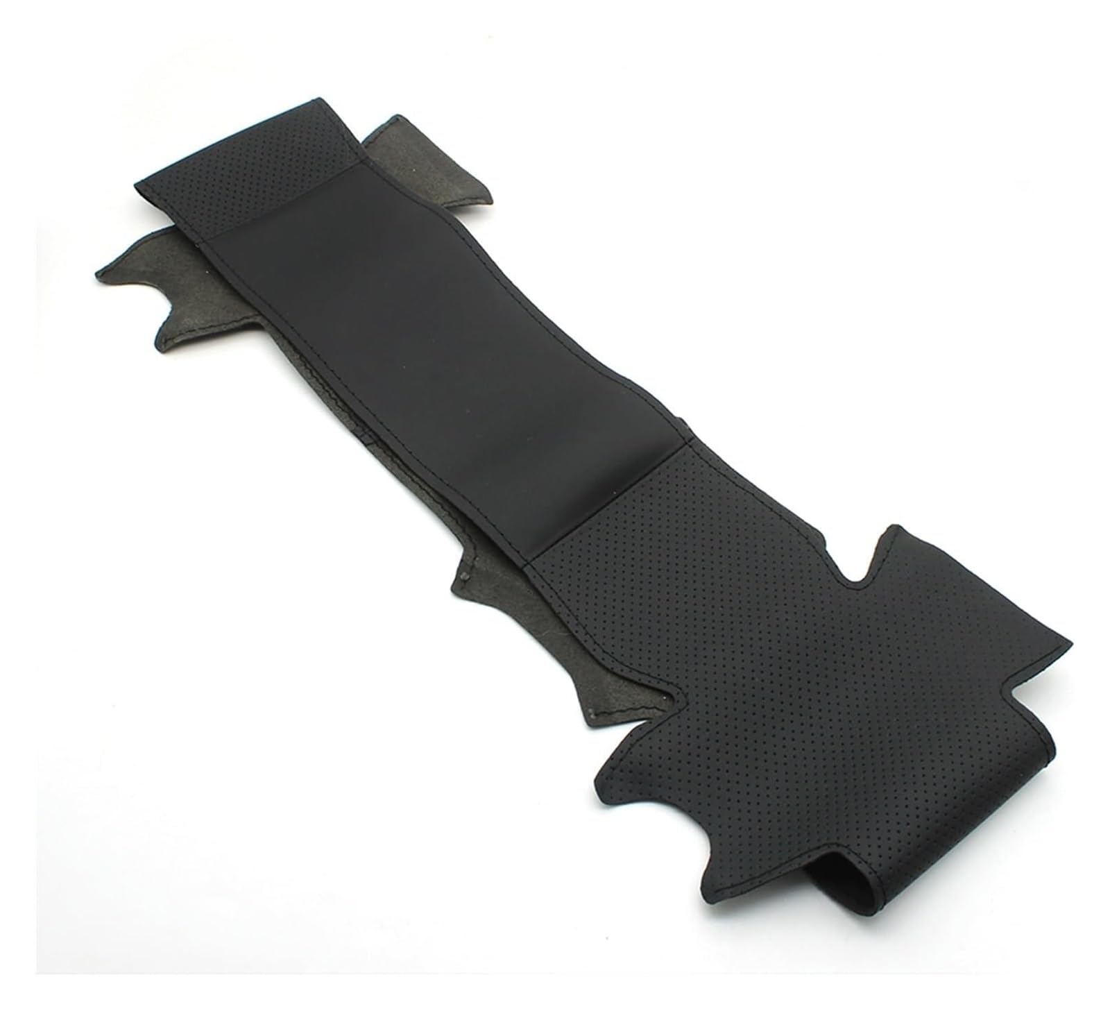 Fundas para Volante de Coche para Nissan Qashqai J10 J11 X-Trail T31 NV200 Color Negro