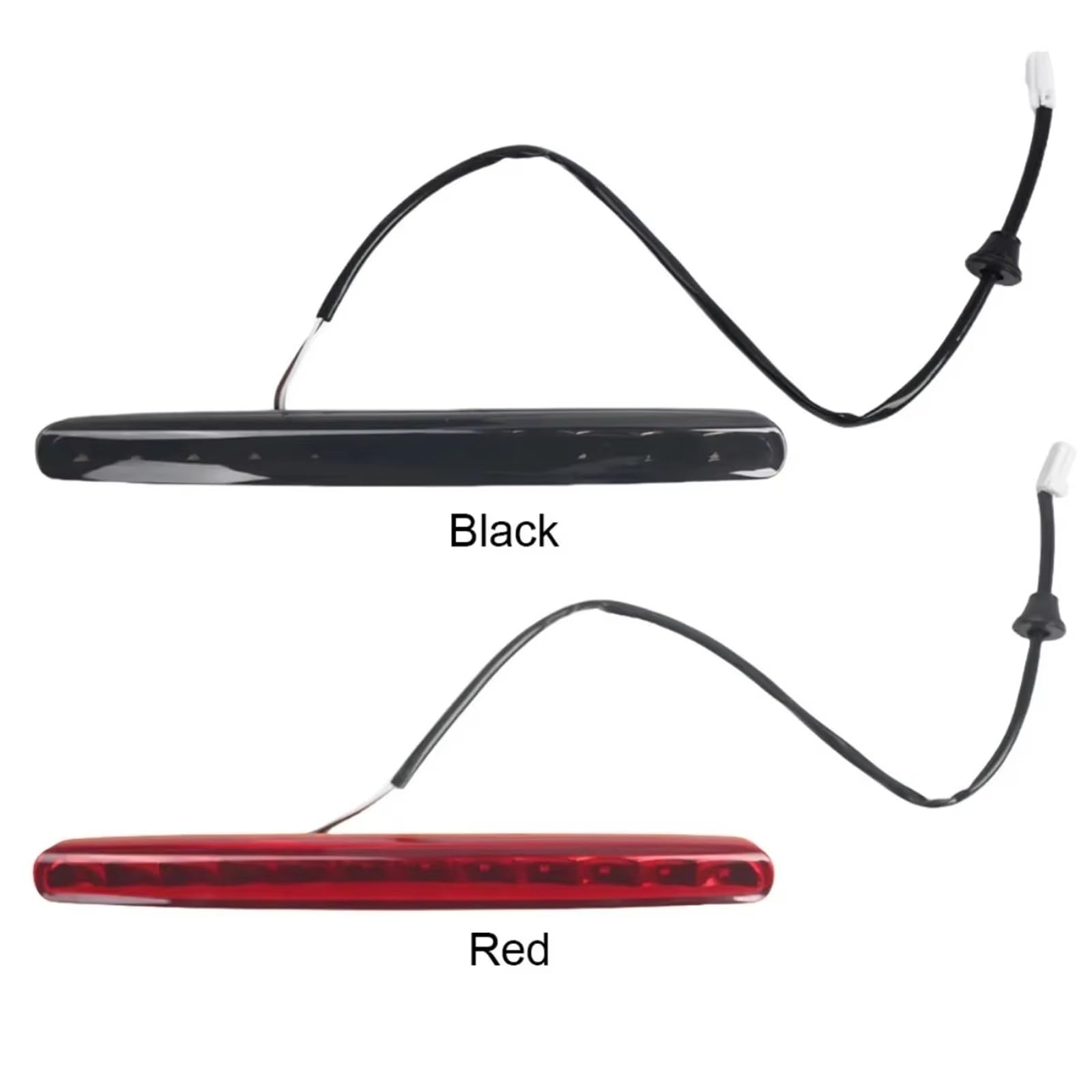 Auto Fanalino Posteriore Per Fiat Per 500 Per Cabrio 2009-2019 Luce Freno Alta Luce Stop Posteriore Luce Posteriore Aggiuntiva 77365246 68140780AA Fanale Posteriore