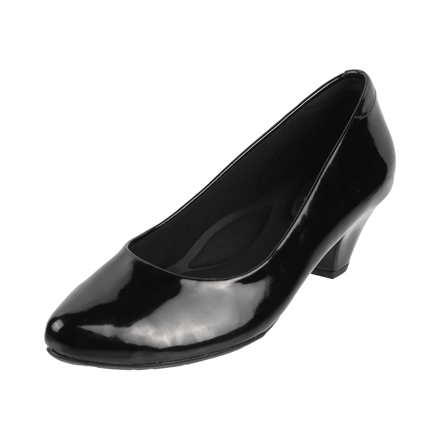 Metro Women Black Formal Synthetic Pumps UK/4 Eu/37 (31-210) (B0D18XQBPM) Amazon Price History, Amazon Price Tracker