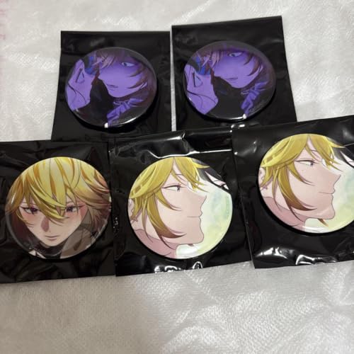 オバレク overrequiemz ステラ特典 缶バッジ クロード オバレク overrequiemz ステラ特典 缶バッジ クロード OVER