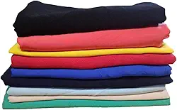 Retalho de Tecido Grande 1kg Para Criativos e Costureiras - Para Costura, Artesanato, Roupas de Bonecas, Lenços, Apliques, Chaveiros