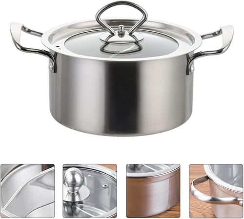 Miniatura 7 de 1 Unidades de Olla de Pato Mandarín Suministro de Cocina Hogar Olla Caliente Titular Olla de Acero Inoxidable Accesorio de Cocina Olla Espesada Olla