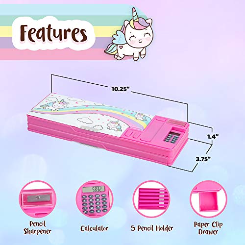 Ipidipi Toys PC01 Pop Up Multifunction Pencil Case For Girls thumb #1