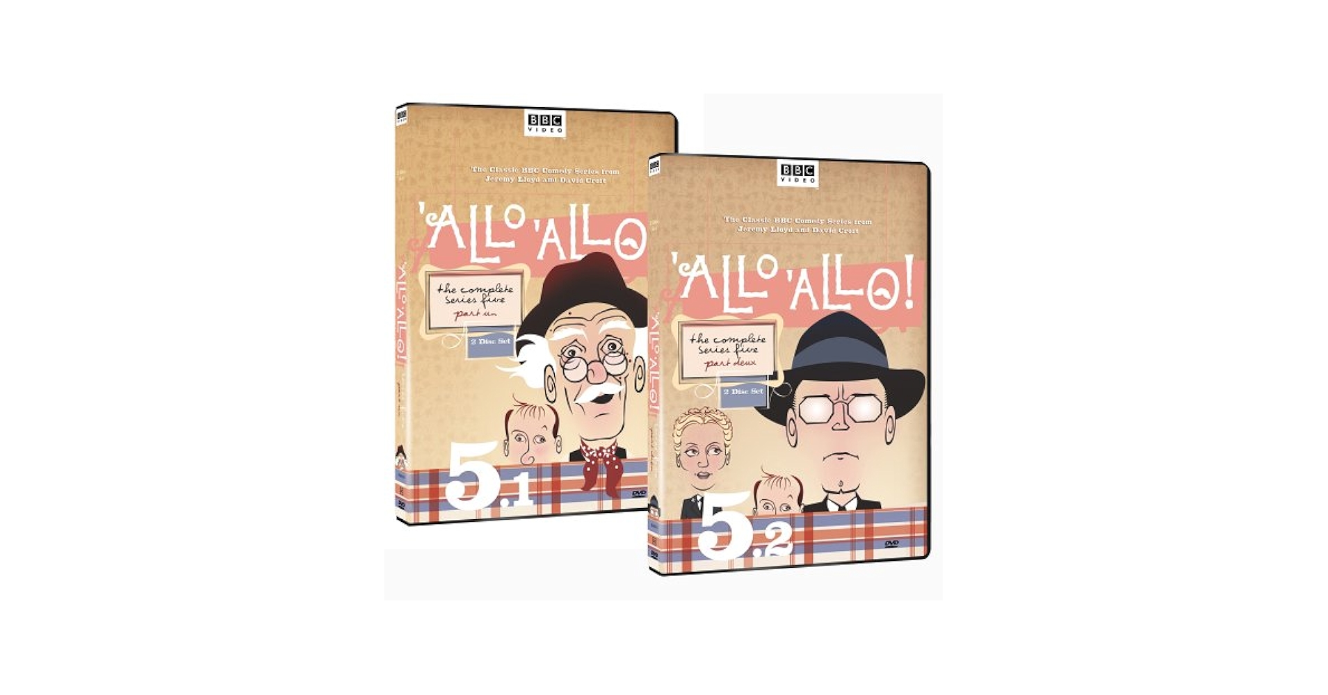 (未使用･未開封品)Allo Allo: Complete Series Five - Part 1 [DVD] Amazon.com: 'Allo 'Allo! - The Complete Series Five, Parts 1